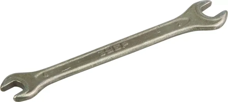 Ключ рожковый ЗУБР, серия "Т-80", оцинкованный, 6х7мм 2701-06-07 купить в Челябинске