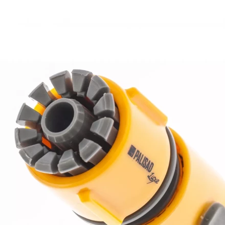 Соединитель пластмассовый быстросъемный для шланга 1/2&quot; аквастоп LUXE PALISAD 66472 купить в Челябинске