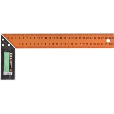 Угольник DEXX столярный, стальное полотно, 300мм 34307-30 купить в Челябинске