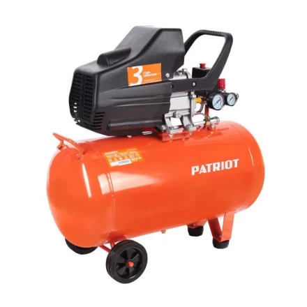 Компрессор масляный поршневой прямой привод Patriot PP 50-260 PRO купить в Челябинске