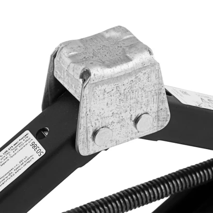 Домкрат ромбический винтовой универсальный ТУ 5.16-469-0213-04, 1,5 т, 105-375 мм Россия 50386 купить в Челябинске