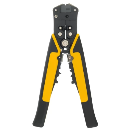 Щипцы для зачистки электропроводов 0,2-6 мм2, функция обрезания проводов Denzel 17742 купить в Челябинске