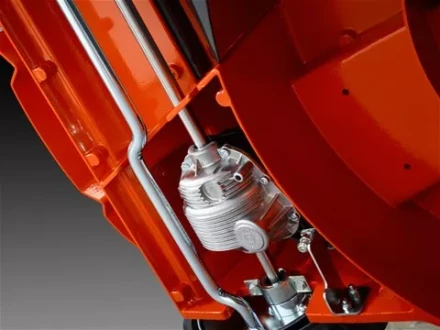 Газонокосилка бензиновая Husqvarna LC 551SP. Профи самоходная KawasakiFJ180 купить в Челябинске