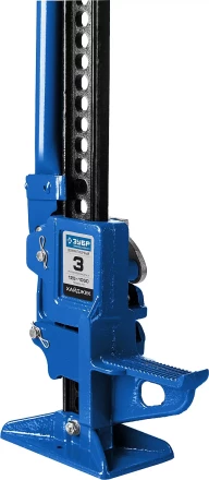 Домкрат ЗУБР реечный, механический, 3т, 154-1070мм 43045-3-110 купить в Челябинске