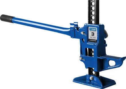 Домкрат ЗУБР реечный, механический, 3т, 154-1070мм 43045-3-110 купить в Челябинске