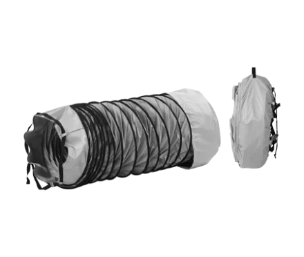 Комплект: рукав гибкий из ПВХ (350 мм, длина 6 м), сумка и фиксирующий ремень для теплогенераторов BALLU EC, EC/S, JUMBO купить в Челябинске