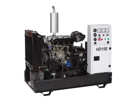 Электростанция дизельная HILTT HD15E купить в Челябинске