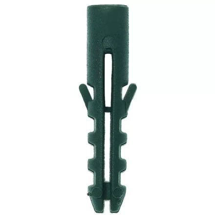 Дюбель ЗУБР &quot;МАСТЕР&quot; распорный полипропиленовый, тип &quot;ЕВРО&quot;, 5 х 25 мм, 100 шт 3010-05-100_z01 купить в Челябинске