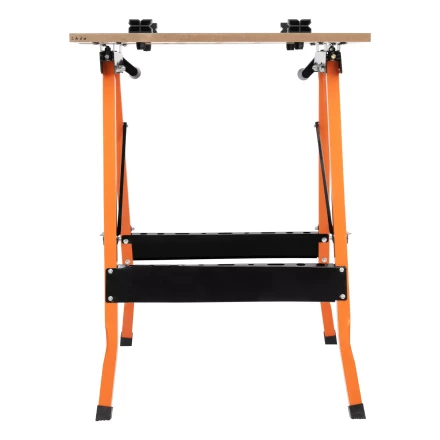 Верстак-тиски Sparta 257065, 605 х 635 х 750 мм, портативный купить в Челябинске