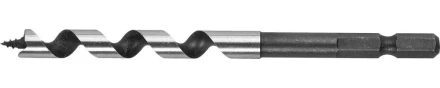 ЗУБР. Сверло по дереву, спираль Левиса, шестигранный хвостовик 1/4&quot;, 8х120мм 29483-120-08 купить в Челябинске