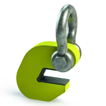 Захват торцевой ZT-10 3,2/6,4 с полиуретановой накладкой 1008277 купить в Челябинске