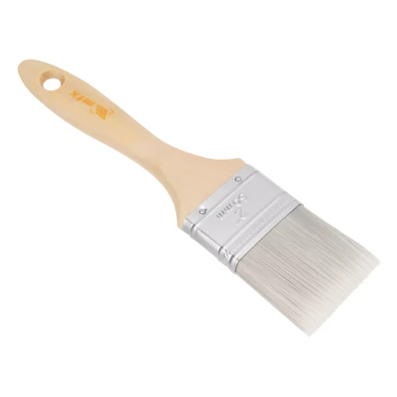 Кисть плоская для лаков &quot;Евро&quot; 2&quot;, искусственная щетина, деревянная ручка Matrix 83087 купить в Челябинске