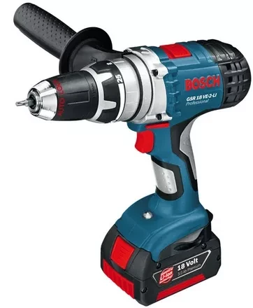 Дрель-шуруповерт аккумуляторная BOSCH GSR 18 VE-2-Li (0.601.865.302) купить в Челябинске