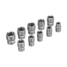 Набор инструментов Сибртех 14170, 1/2", 3/8", 1/4", пластиковый кейс 215 предм. купить в Челябинске
