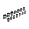 Набор инструментов Сибртех 14170, 1/2", 3/8", 1/4", пластиковый кейс 215 предм. купить в Челябинске