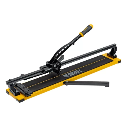 Плиткорез рельсовый Denzel 800х16мм, каретка на подш., стальная станина, усил. рукоятка-пенал 877016 купить в Челябинске