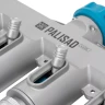 Разветвитель четырёхканальный Palisad 65833, с внутренней резьбой 3/4", алюминий, LUXE купить в Челябинске