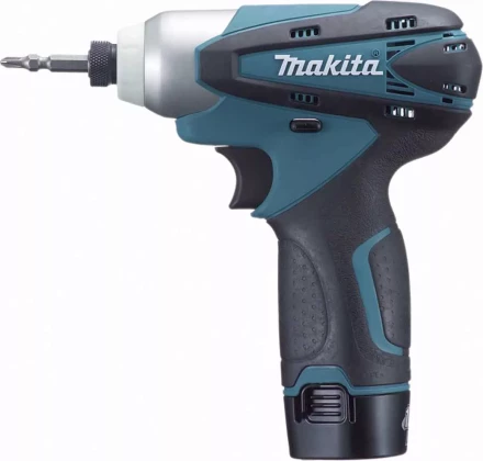 Дрель-шуруповерт аккумуляторная Makita TD090DWE купить в Челябинске