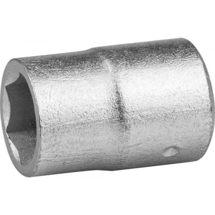 Головка торцовая НИЗ (1/2&quot;), 40Х, шестигранная, оцинкованная, 15мм 2772-15 купить в Челябинске