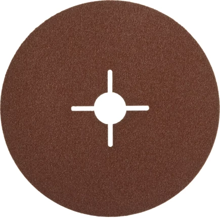 Круг шлифовальный ЗУБР &quot;ПРОФИ&quot; фибровый, для УШМ, P80, 150х22мм, 5 листов 35585-150-080 купить в Челябинске