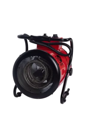 Пушка тепловая электрическая TOR BJE-F5B 5 кВт 220В ТЭН из нержавеющей стали 1020614 купить в Челябинске