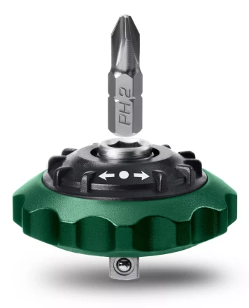 Суперкомпактная реверсивная трещотка для бит и головок 25890 купить в Челябинске