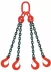 Строп цепной четырехветвевой 4СЦ 6.7 т L=1 м 8 кл купить в Челябинске