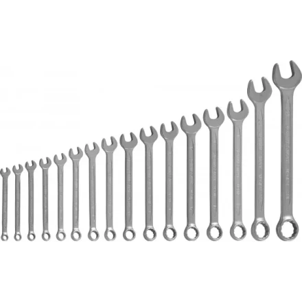 Набор ключей комбинированных 6-24мм 16предметов Jonnesway W26116S 47403 купить в Челябинске