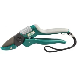 Секатор RACO с двухкомп. рукоятками, упорной пластиной и верхним фиксатором, 200мм 4206-53/158C