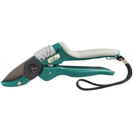 Секатор RACO с двухкомп. рукоятками, упорной пластиной и верхним фиксатором, 200мм 4206-53/158C купить в Челябинске