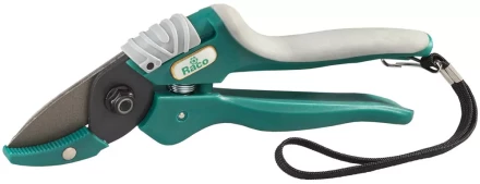 Секатор RACO с двухкомп. рукоятками, упорной пластиной и верхним фиксатором, 200мм 4206-53/158C купить в Челябинске