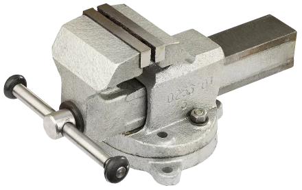 Тиски слесарные ЗУБР ЭКСПЕРТ с поворотным основанием серия ЭКСПЕРТ 32602-80 купить в Челябинске