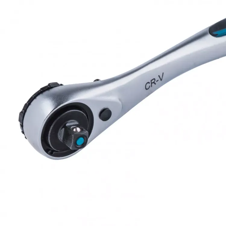 Ключ трещоточный 120 зубьев 1/4" Gross 14135 купить в Челябинске