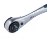 Ключ трещоточный 120 зубьев 1/4" Gross 14135 купить в Челябинске