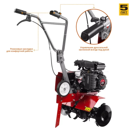 Культиватор бензиновый МКТ-150 серия МАСТЕР купить в Челябинске