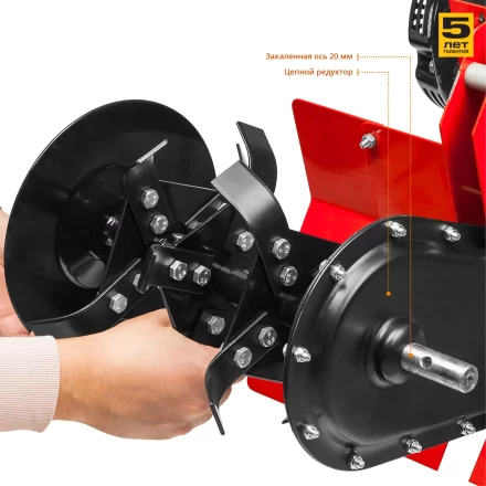 Культиватор бензиновый МКТ-150 серия МАСТЕР купить в Челябинске