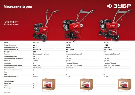 Культиватор бензиновый МКТ-150 серия МАСТЕР купить в Челябинске