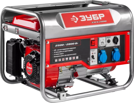 Генератор бензиновый ЗЭСБ-2800 серия МАСТЕР купить в Челябинске