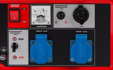 Генератор бензиновый ЗЭСБ-2800 серия МАСТЕР купить в Челябинске