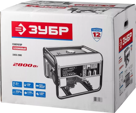 Генератор бензиновый ЗЭСБ-2800 серия МАСТЕР купить в Челябинске