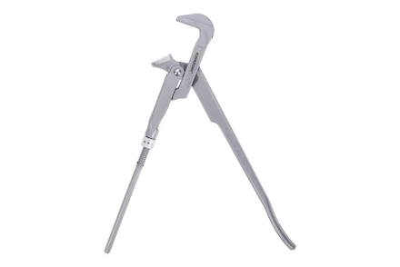 Ключ трубный рычажный Кратон тип &quot;L&#039;&#039; № 2, 400 мм 2 12 04 011 купить в Челябинске