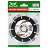Диск алмазный по бетону 1A1RSS GROOVER MD-STARS 230*6.0*10*15T*22,23 mm купить в Челябинске