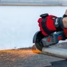 Угловая шлифмашина аккумуляторная бесщеточная КВТ GB-20-125 с оснасткой до 125 мм (102595) купить в Челябинске