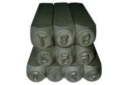 Клеймо цифровое твердосплавное №12