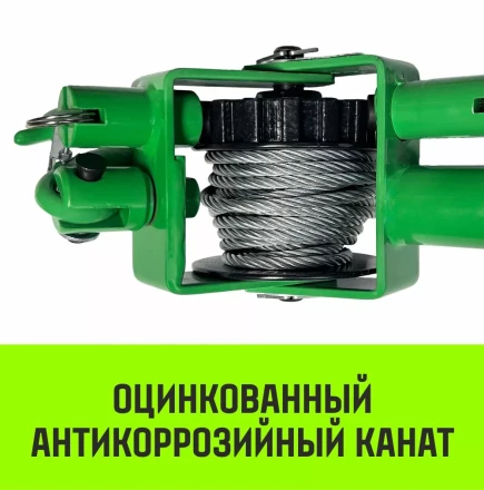 Лебедка рычажная HITCH LR 1.6т канат 6м (SZ086894) купить в Челябинске