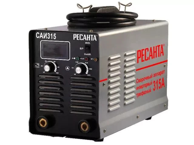 Сварочный аппарат инверторный РЕСАНТА САИ 315 купить в Челябинске
