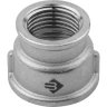 Муфта ЗУБР "ЭКСПЕРТ" переходная, никелированная латунь, 1/2"-3/4" 51292-1/2-3/4 купить в Челябинске