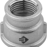 Муфта ЗУБР "ЭКСПЕРТ" переходная, никелированная латунь, 1/2"-3/4" 51292-1/2-3/4 купить в Челябинске