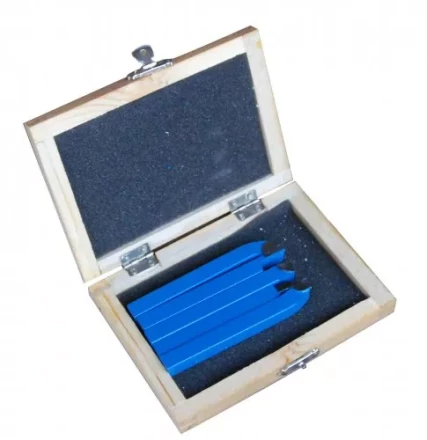 Набор токарных резцов по металлу 5 шт 23360 купить в Челябинске