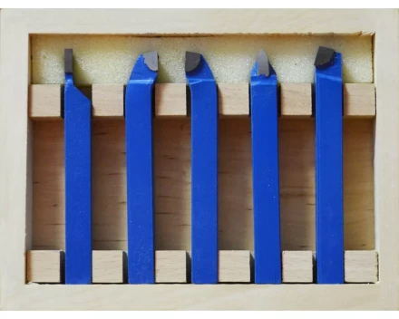 Набор токарных резцов по металлу 5 шт 23360 купить в Челябинске